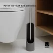UMBRA TOUCH 023274-918 Szürke wc kefe tartó