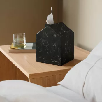 UMBRA CASA 023340-1050 szürkéskék zsebkendő adagoló doboz