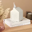 UMBRA CASA 023340-660 fehér zsebkendő adagoló doboz