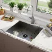 UMBRA FLEX 023464-040 fekete univerzális káddugó