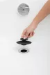 UMBRA FLEX 023464-040 fekete univerzális káddugó