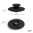 UMBRA FLEX 023464-040 fekete univerzális káddugó