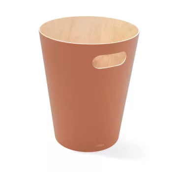 UMBRA WOODROW CAN 082780-1258 terrakotta papírkosár