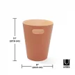 UMBRA WOODROW CAN 082780-1258 terrakotta papírkosár