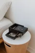 UMBRA STOWIT MINI 1005314-048 Fekete-dió ékszertartó doboz