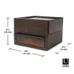 UMBRA STOWIT MINI 1005314-048 Fekete-dió ékszertartó doboz