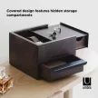 UMBRA STOWIT MINI 1005314-048 Fekete-dió ékszertartó doboz