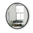 UMBRA HUB 61 1008243-040 Fekete kerek tükör
