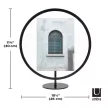 UMBRA INFINITY 1012272-040 Fekete asztali fényképkeret