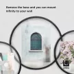 UMBRA INFINITY 1012272-040 Fekete asztali fényképkeret