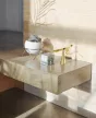 UMBRA TIPSY 1013387-104 arany lebegő madár formájú elegáns üvegnyitó