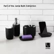 UMBRA JUNIP 1013454-040 Fekete szappantartó tálka