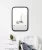 UMBRA HUB RECTANGLE 1014800-040-U40 Fekete lekerekített sarkú fali tükör