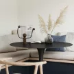 UMBRA WOODY DESK 1015612-048 Fekete-dió vicces asztali fényképtartó keret