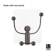 UMBRA WOODY DESK 1015612-048 Fekete-dió vicces asztali fényképtartó keret