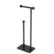 UMBRA CAPPA 1015897-040 Fekete wc kefe és wc papír tartó állvány