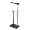 UMBRA CAPPA 1015897-040 Fekete wc kefe és wc papír tartó állvány