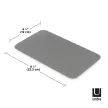 UMBRA GLAM 1016972-677 Fehér-sötétszürke piperetartó fürdőszobai rendszerező szett