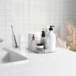 UMBRA GLAM 1016977-165 átlátszó piperetartó kozmetikai rendszerező doboz