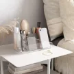 UMBRA GLAM 1016977-165 átlátszó piperetartó kozmetikai rendszerező doboz