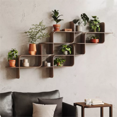 UMBRA MONTAGE SHELF 1017571-1055 dió designer fali polc