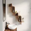 UMBRA MONTAGE SHELF 1017571-1055 dió designer fali polc