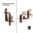 UMBRA MONTAGE SHELF 1017571-1055 dió designer fali polc