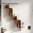 UMBRA MONTAGE SHELF 1017571-1055 dió designer fali polc