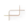 UMBRA MONTAGE SHELF 1017571-390 natúr designer fali polc