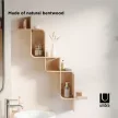 UMBRA MONTAGE SHELF 1017571-390 natúr designer fali polc