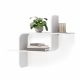 UMBRA MONTAGE SHELF 1017571-660 fehér designer fali polc