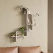 UMBRA MONTAGE SHELF 1017571-660 fehér designer fali polc
