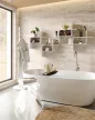 UMBRA MONTAGE SHELF 1017571-660 fehér designer fali polc
