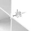 UMBRA MONTAGE SHELF 1017571-660 fehér designer fali polc