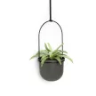 UMBRA TRIFLORA 5db-os 1018086-040 Fekete dísznövény és fűszertartó függő kaspó