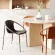 UMBRA RINGO 1018223-040 Fekete designer szék