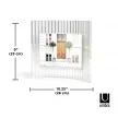 UMBRA RIPLEY 1018385-104 Sárgaréz asztali fényképkeret