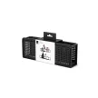 UMBRA CUBIKO 2db-os 1018615-040 Fekete fali tároló polc