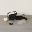 UMBRA CUBIKO 1018616-040 Fekete sarokpolc