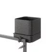 UMBRA CUBIKO 4db-os 1018767-040 fekete fali kaspó szett