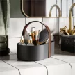 UMBRA BELLWOOD CADDY 1019130-048 Fekete-dió hordozható piperetartó rendszerező