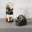 UMBRA BELLWOOD CADDY 1019130-048 Fekete-dió hordozható piperetartó rendszerező