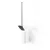 UMBRA FLEX 1021298-660 fehér fali wc kefe tartó