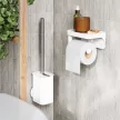 UMBRA FLEX 1021298-660 fehér fali wc kefe tartó