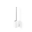 UMBRA FLEX 1021298-660 fehér fali wc kefe tartó