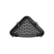 UMBRA FLEX 1021299-040 fekete fürdőszobai sarokpolc