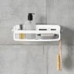 UMBRA FLEX 1021300-660 fehér fürdőszoba polc