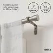 UMBRA CAPPA 1021410-1001 ezüst állítható teleszkópos függönykarnis