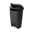 UMBRA BRIM 1021550-047 fekete pedálos szemetes kuka