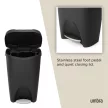 UMBRA BRIM 1021550-047 fekete pedálos szemetes kuka